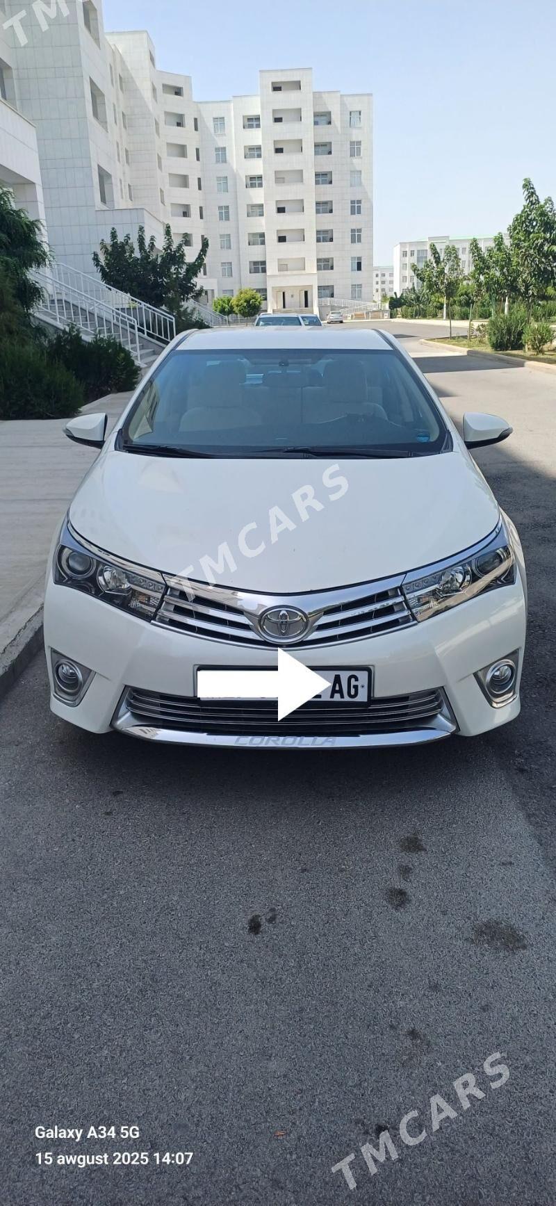 Toyota Corolla 2014 - 209 000 TMT - Ашхабад - img 2