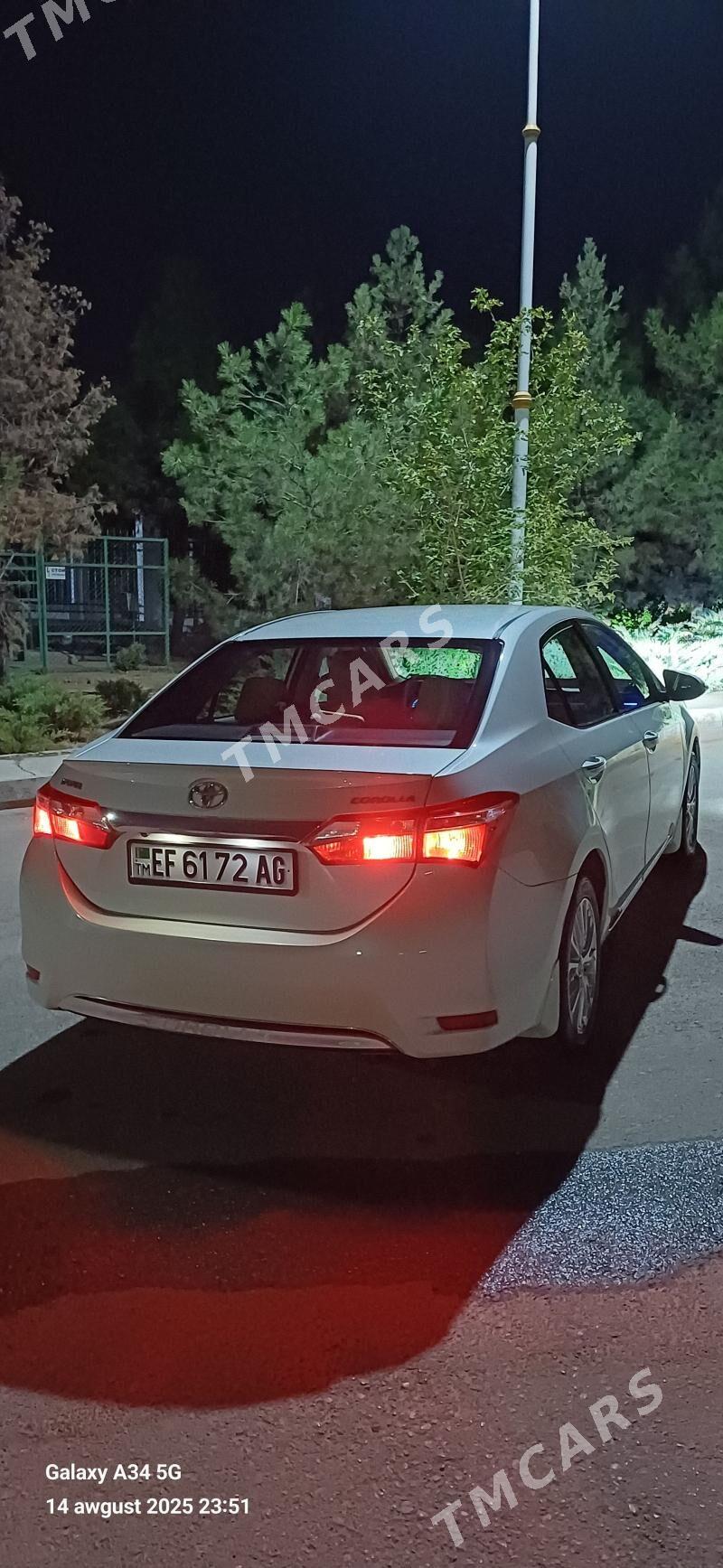Toyota Corolla 2014 - 209 000 TMT - Ашхабад - img 8
