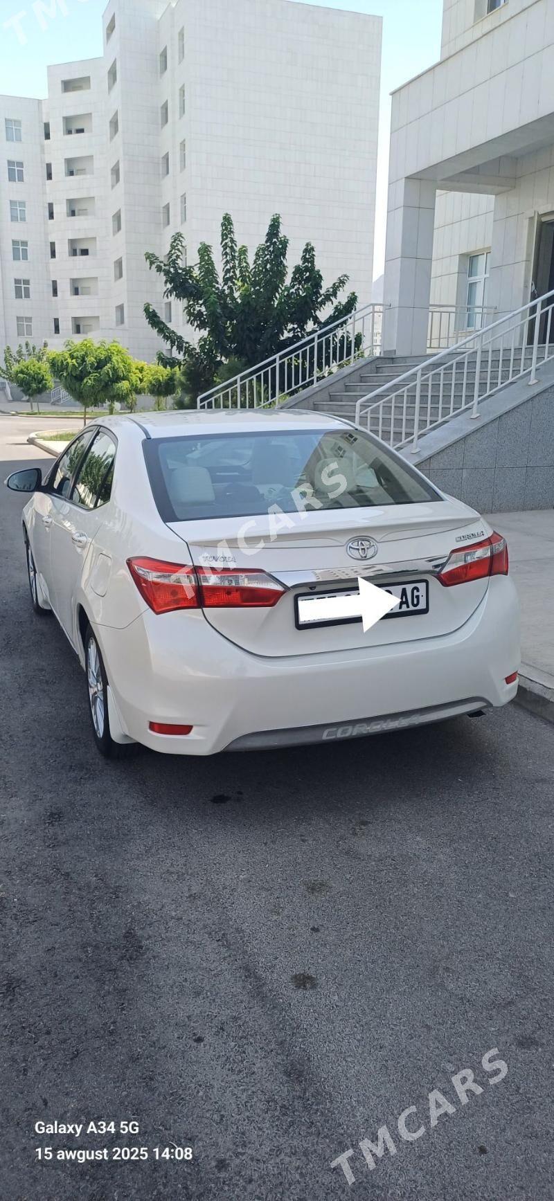 Toyota Corolla 2014 - 209 000 TMT - Ашхабад - img 6