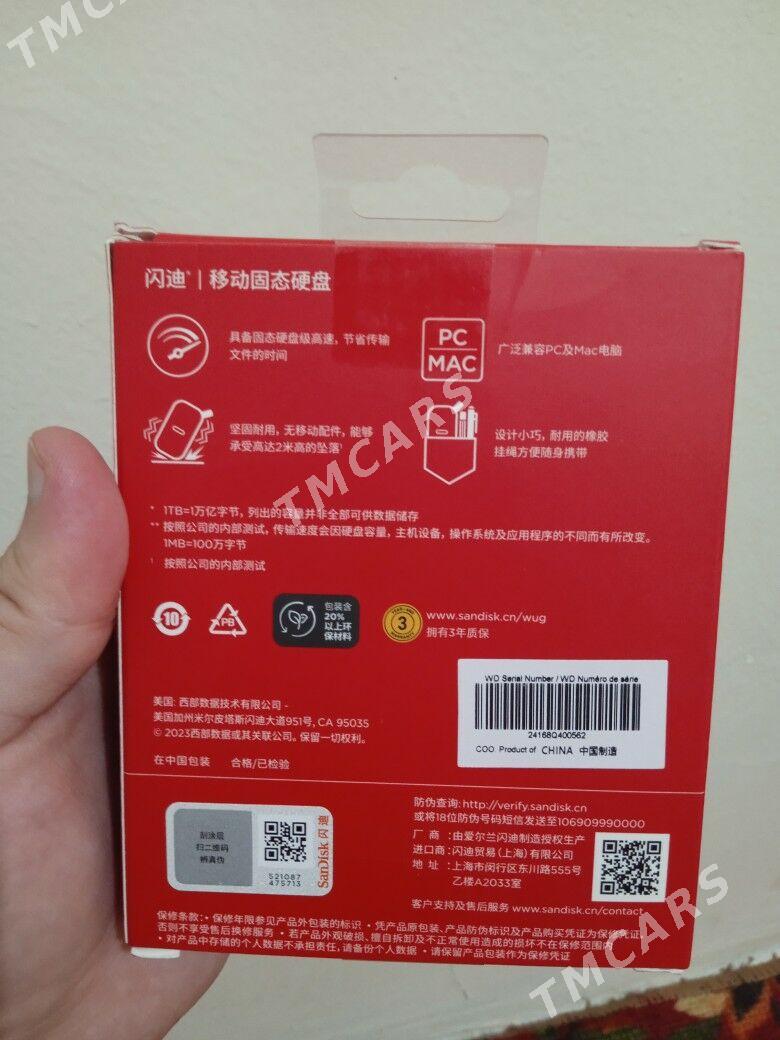 SanDisk 1TB Original SSD - Ашхабад - img 2