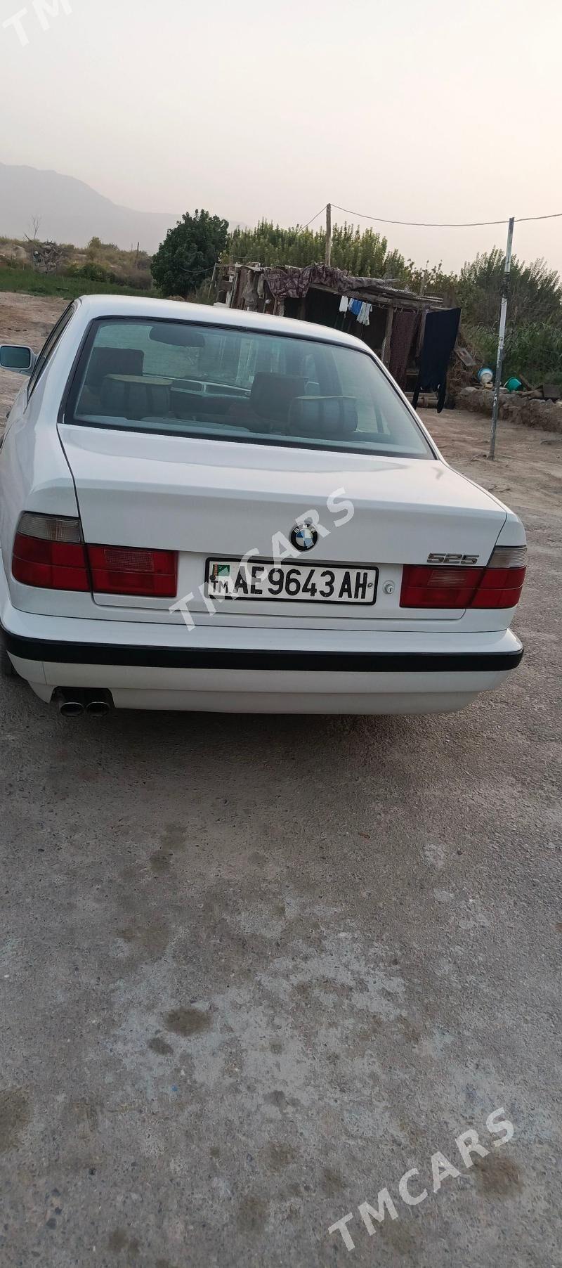 BMW 525 1989 - 45 000 TMT - Gökdepe - img 6