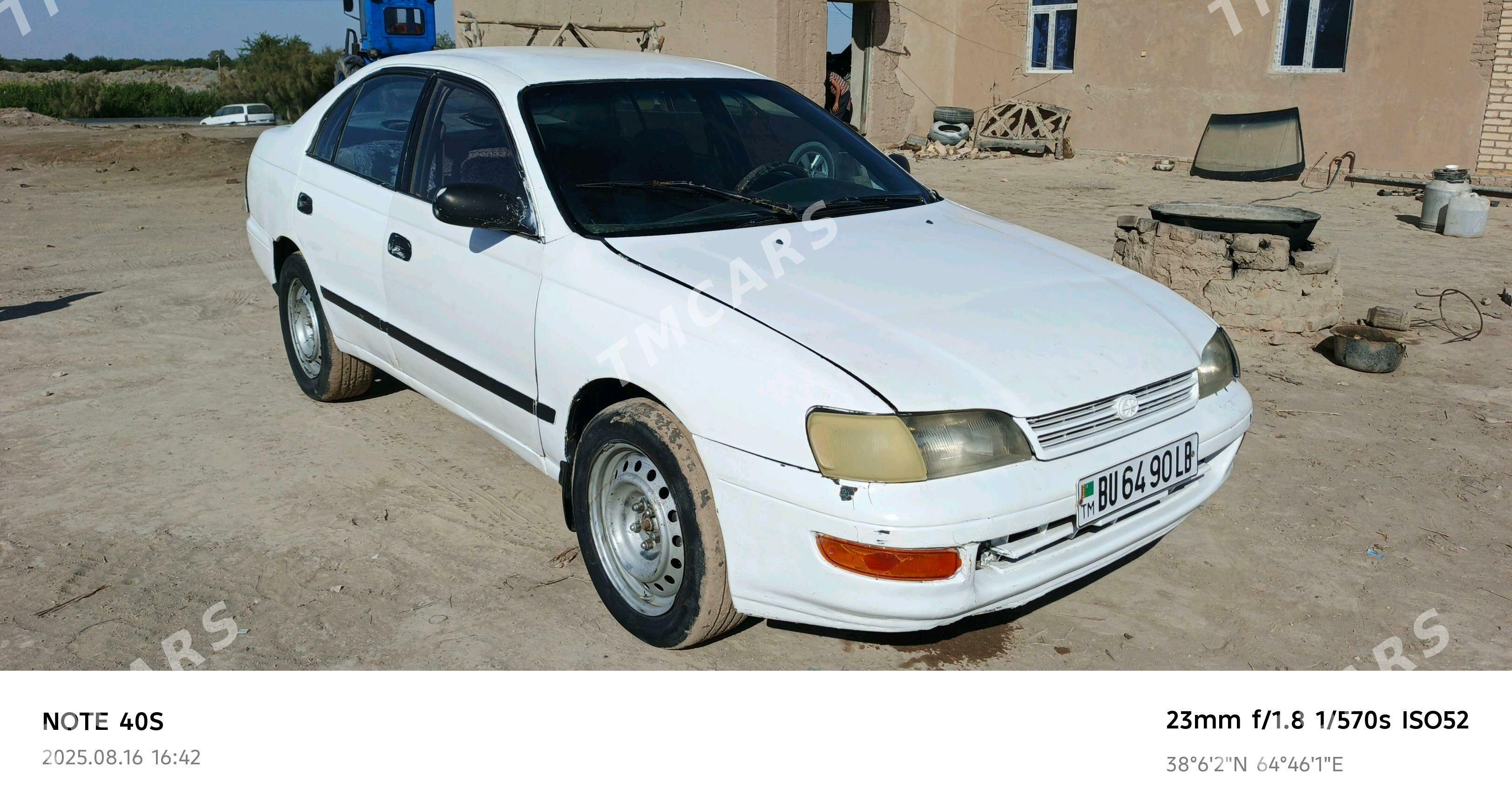 Toyota Corona 1993 - 25 000 TMT - Halaç - img 7