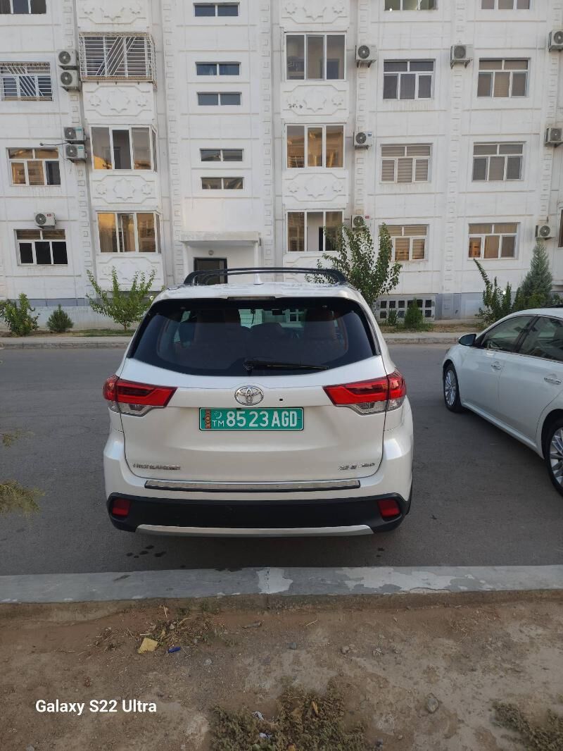 Toyota Highlander 2016 - 411 500 TMT - Ашхабад - img 6
