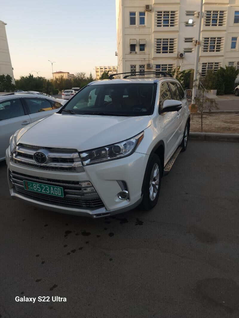 Toyota Highlander 2016 - 411 500 TMT - Ашхабад - img 9