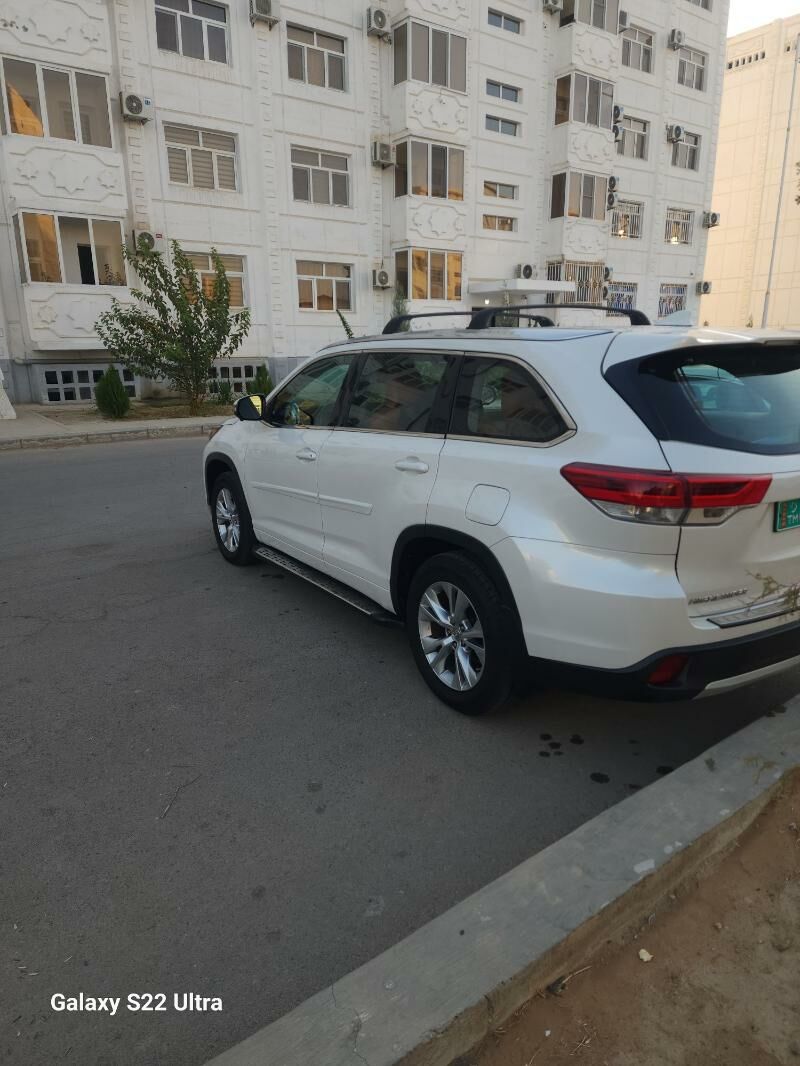 Toyota Highlander 2016 - 411 500 TMT - Ашхабад - img 4