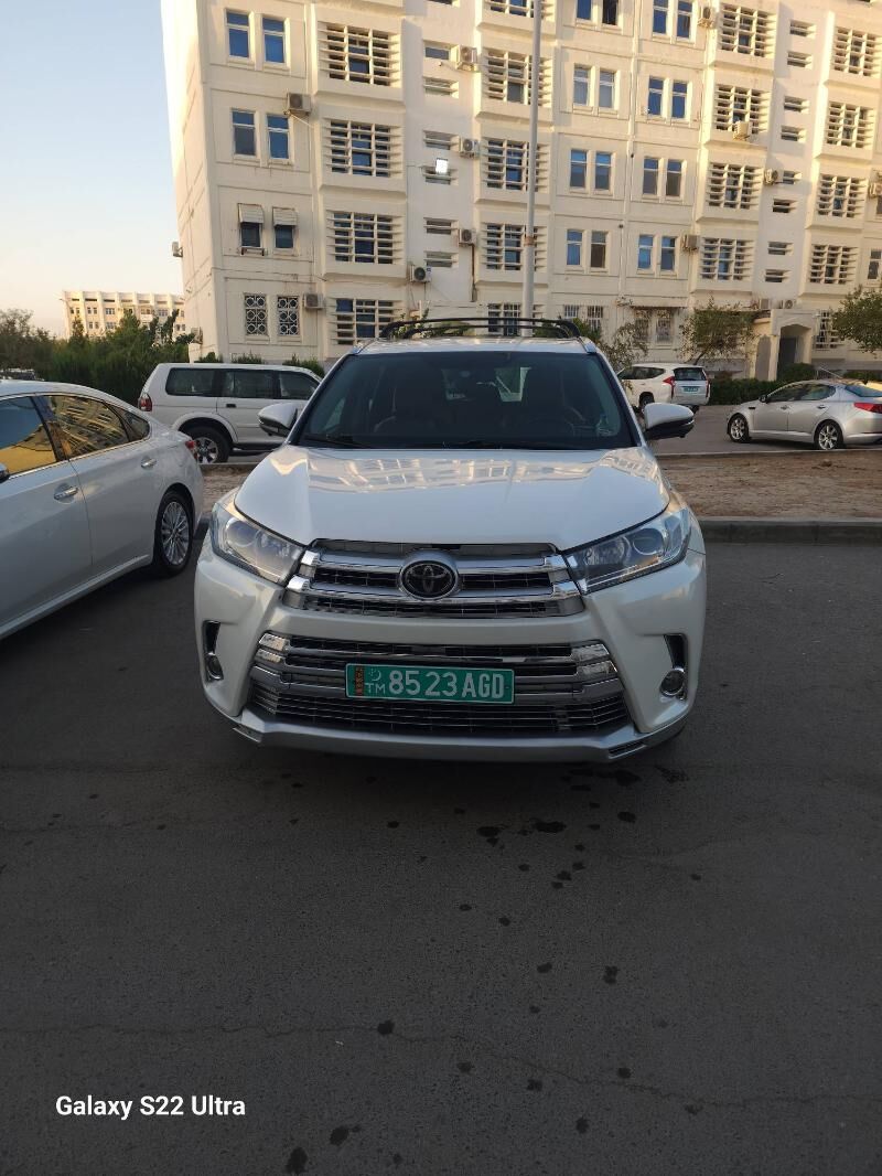 Toyota Highlander 2016 - 411 500 TMT - Ашхабад - img 10
