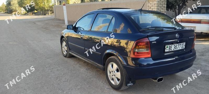Opel Astra 2002 - 96 000 TMT - Гороглы (Тагта) - img 3
