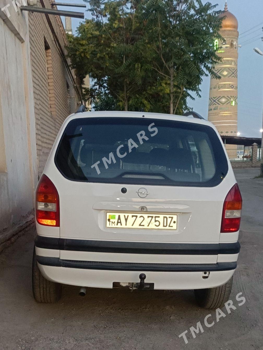 Opel Zafira 1999 - 75 000 TMT - Daşoguz - img 3