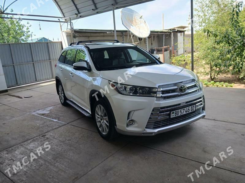 Toyota Highlander 2018 - 440 000 TMT - Daşoguz - img 2