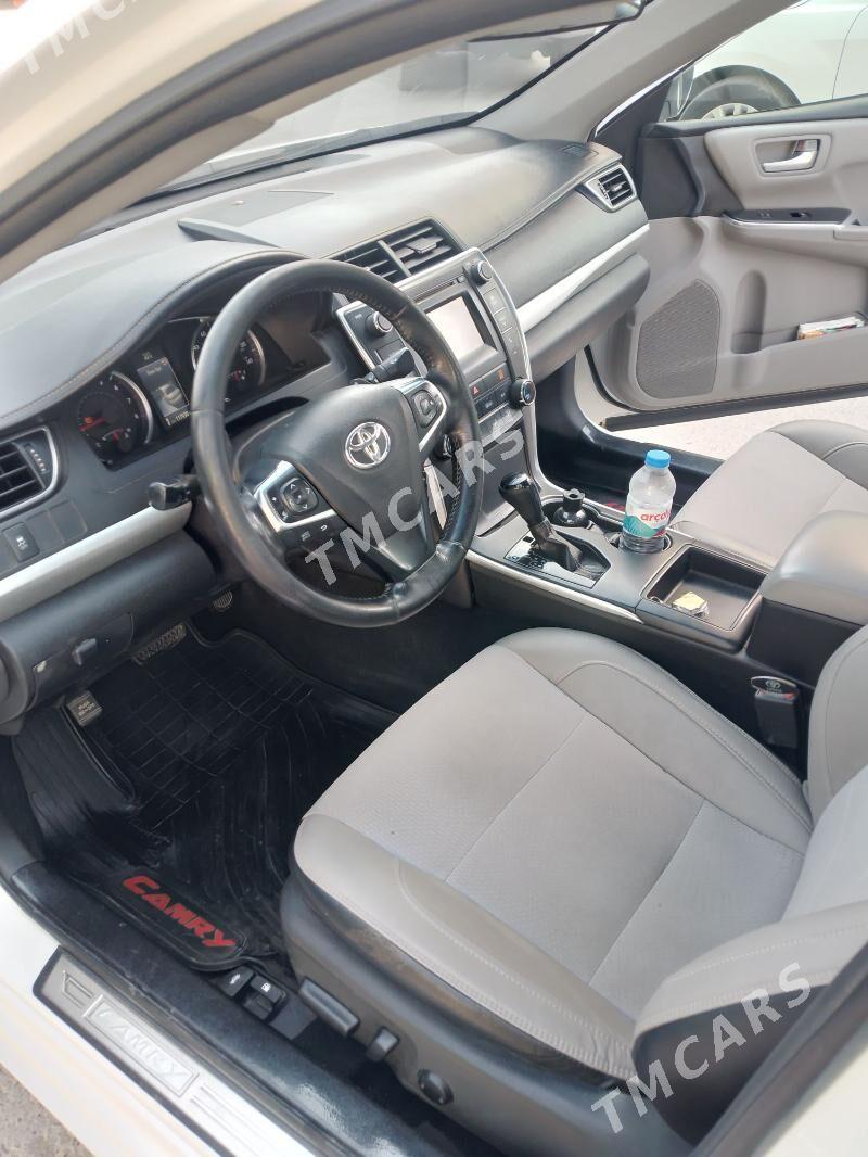 Toyota Camry 2016 - 250 000 TMT - Саят - img 5