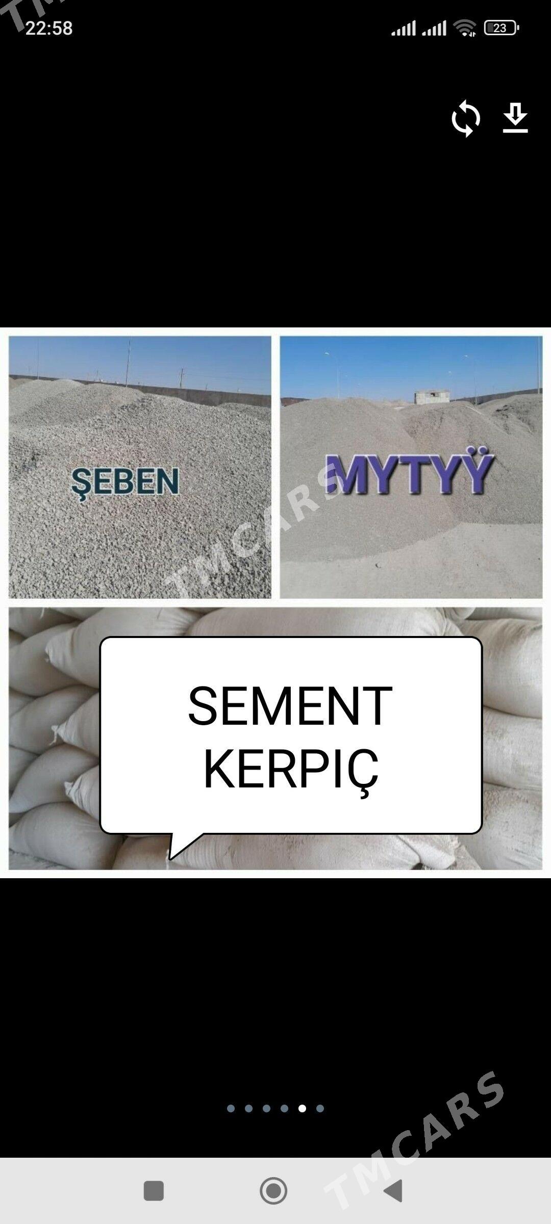 Sement MITI Kerpiç GUM Çäge DA - Ашхабад - img 2