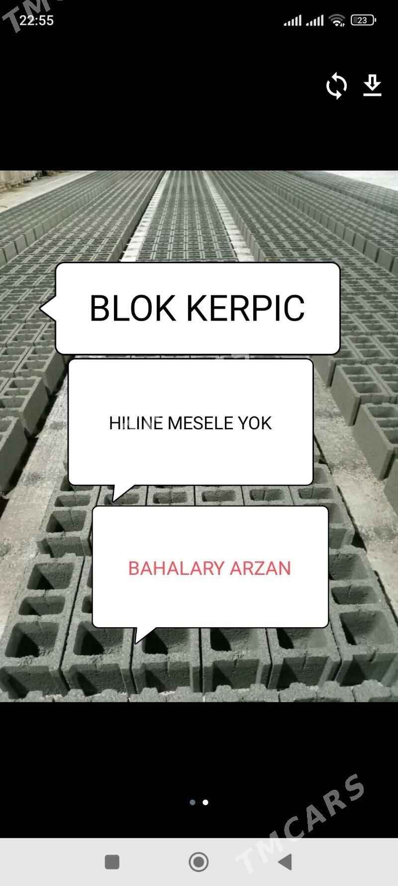 Sement MITI Kerpiç GUM Çäge DA - Ашхабад - img 4