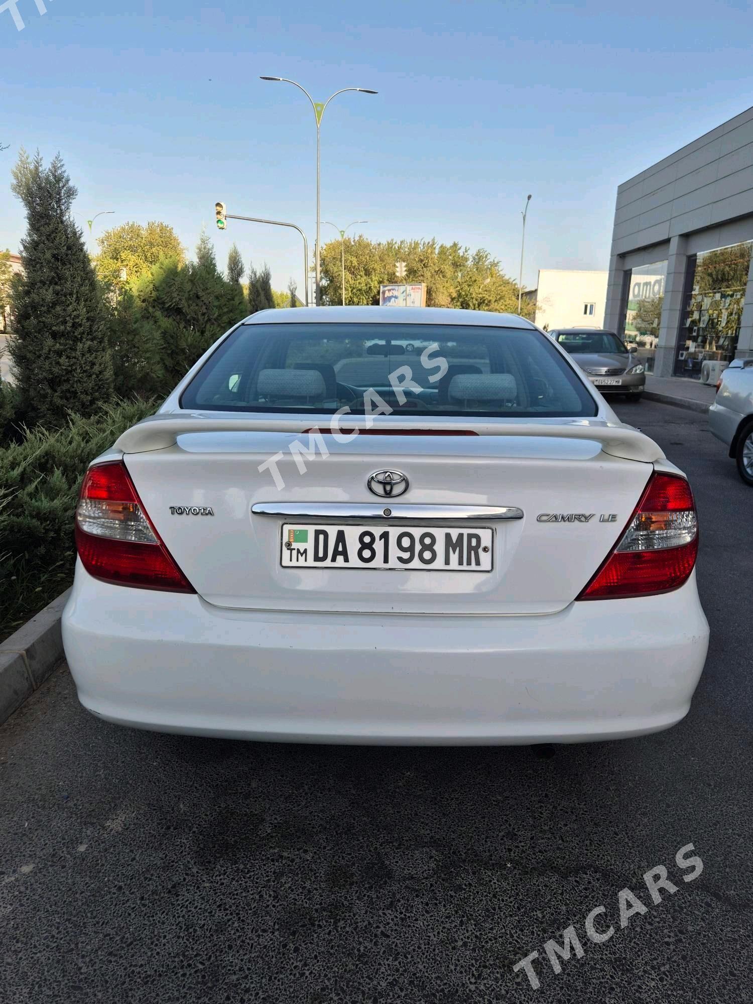 Toyota Camry 2003 - 163 000 TMT - Мары - img 5