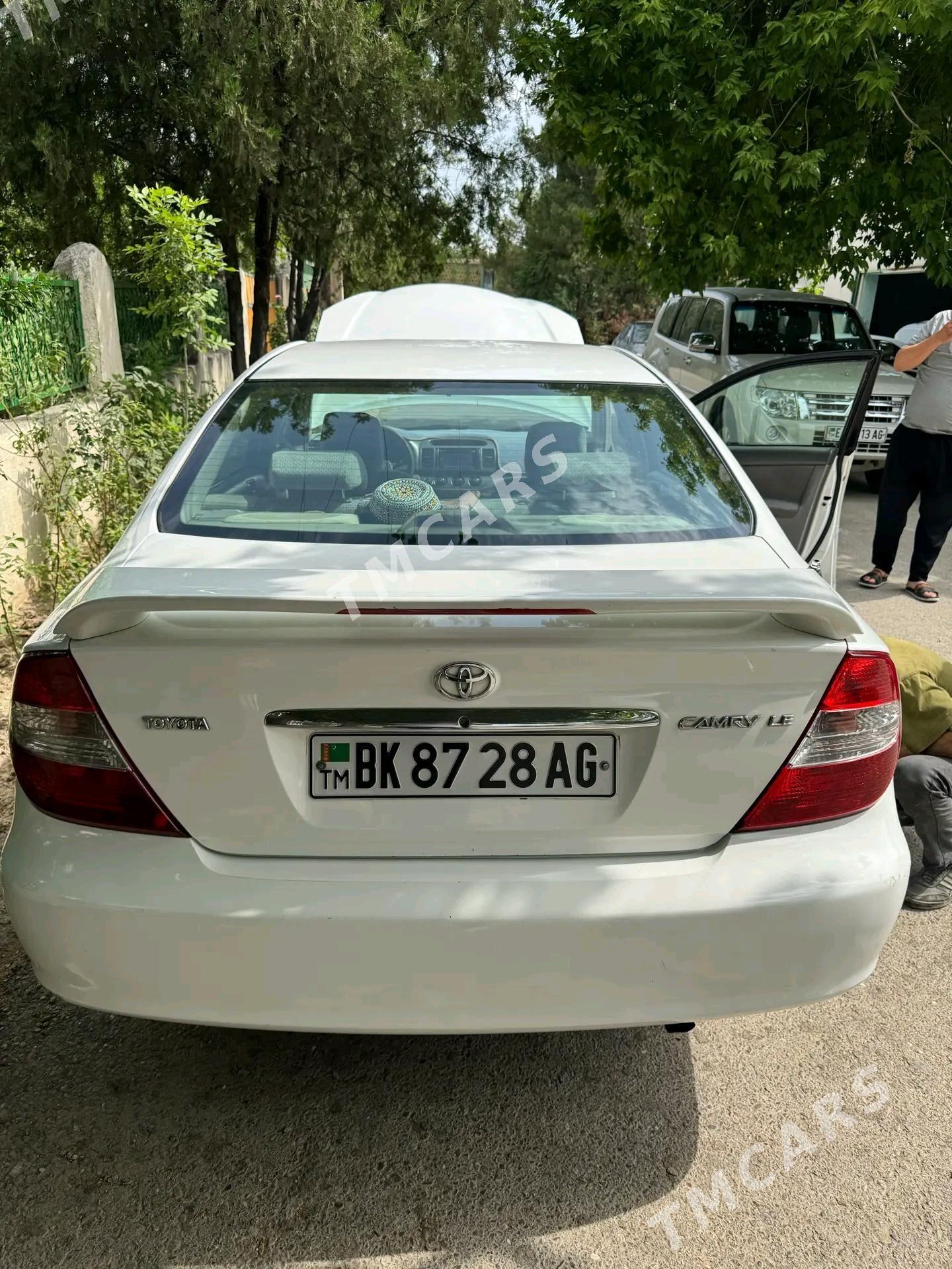 Toyota Camry 2003 - 163 000 TMT - Мары - img 7