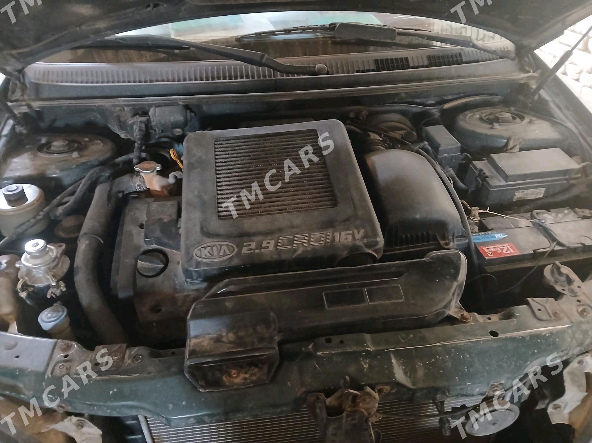 Kia Amanti 2003 - 60 000 TMT - Гурбансолтан Едже - img 8