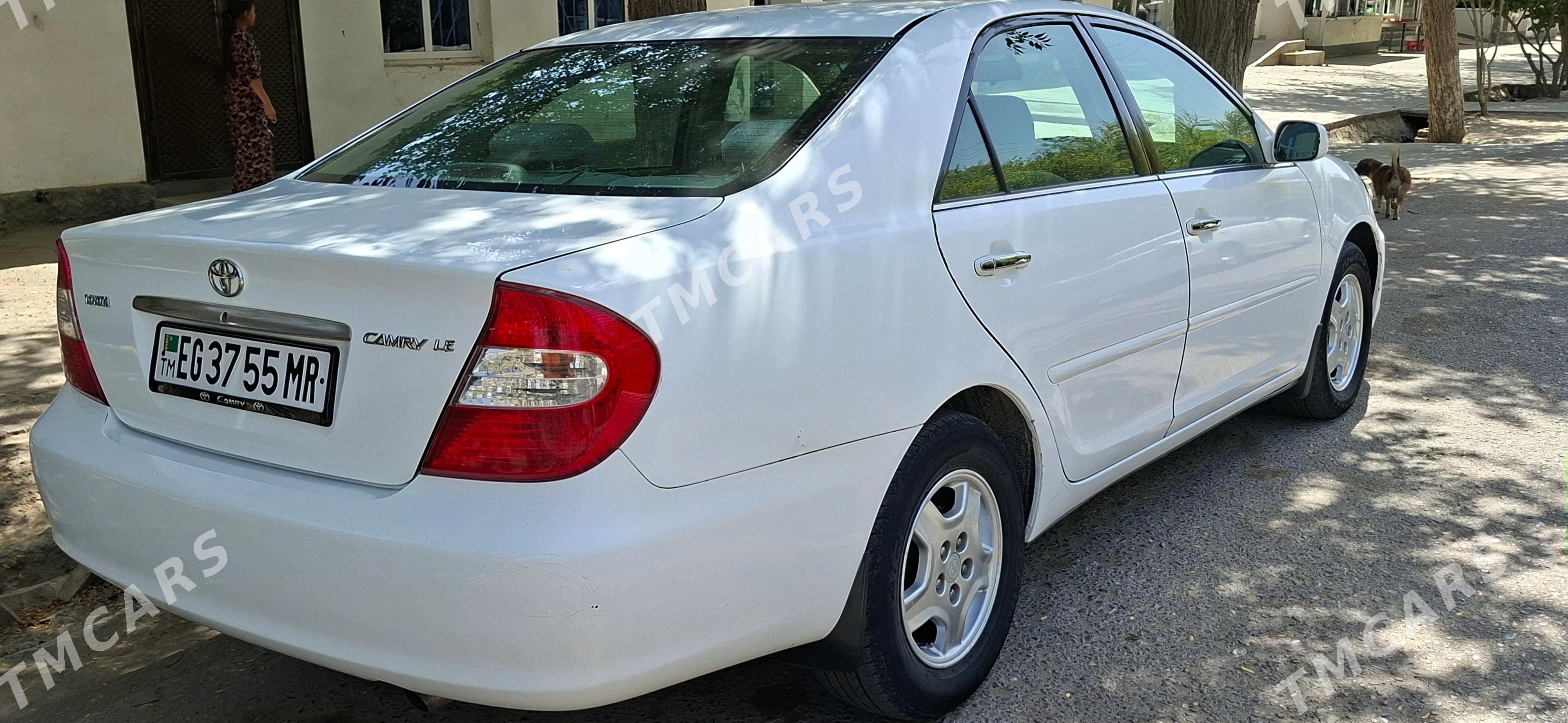 Toyota Camry 2002 - 165 000 TMT - Ёлётен - img 2