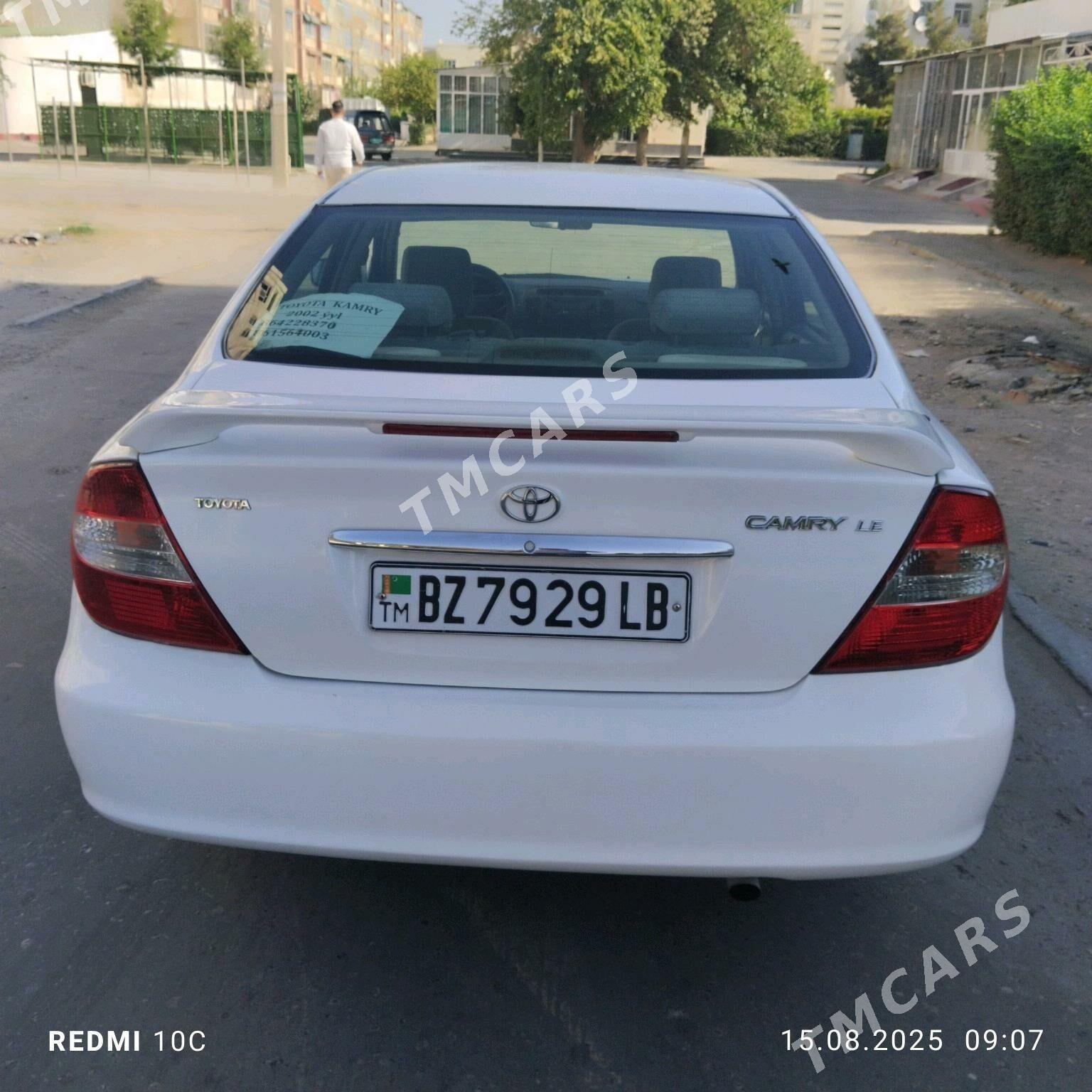 Toyota Camry 2002 - 145 000 TMT - Türkmenabat - img 5