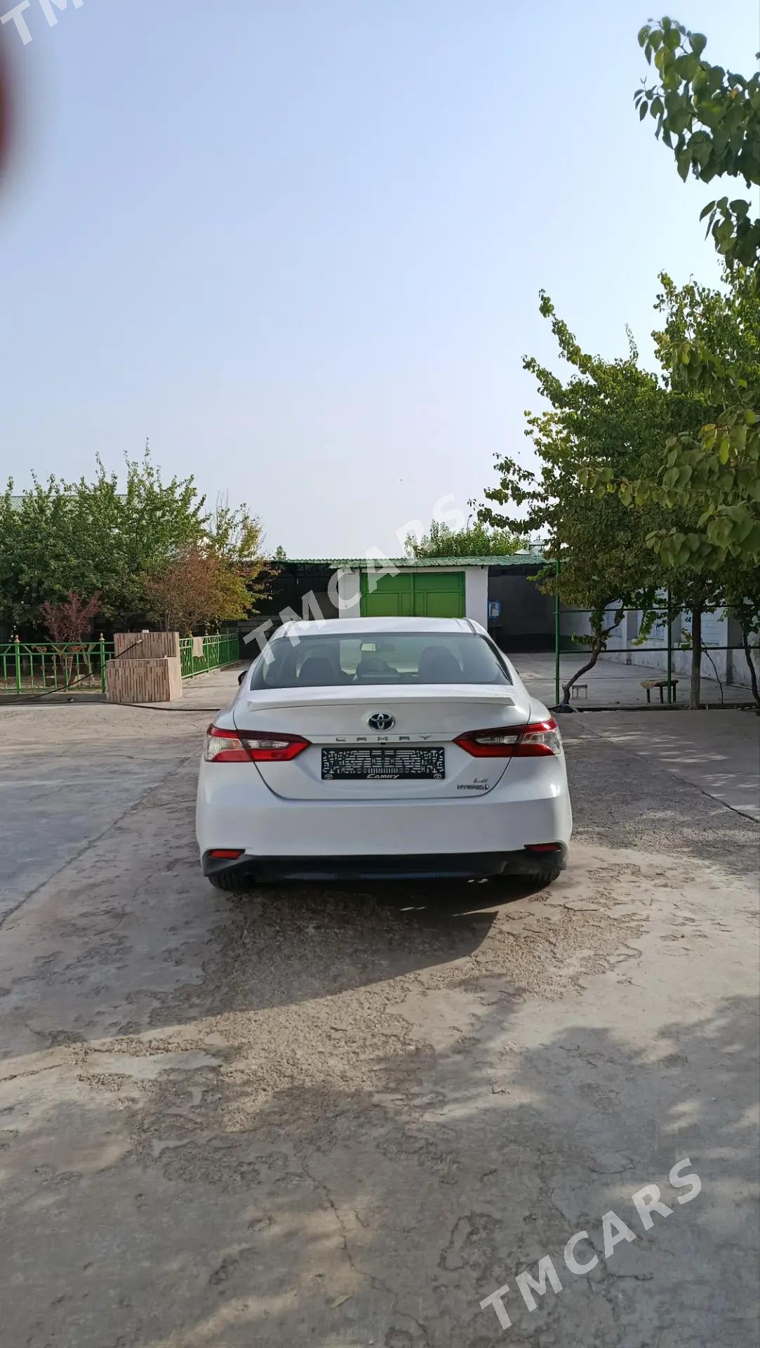Toyota Camry 2020 - 250 000 TMT - Тязе заман - img 4