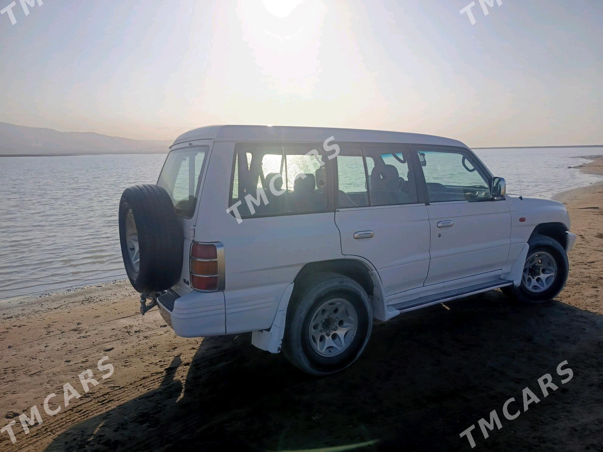 Mitsubishi Pajero 1999 - 85 000 TMT - Гёкдепе - img 3