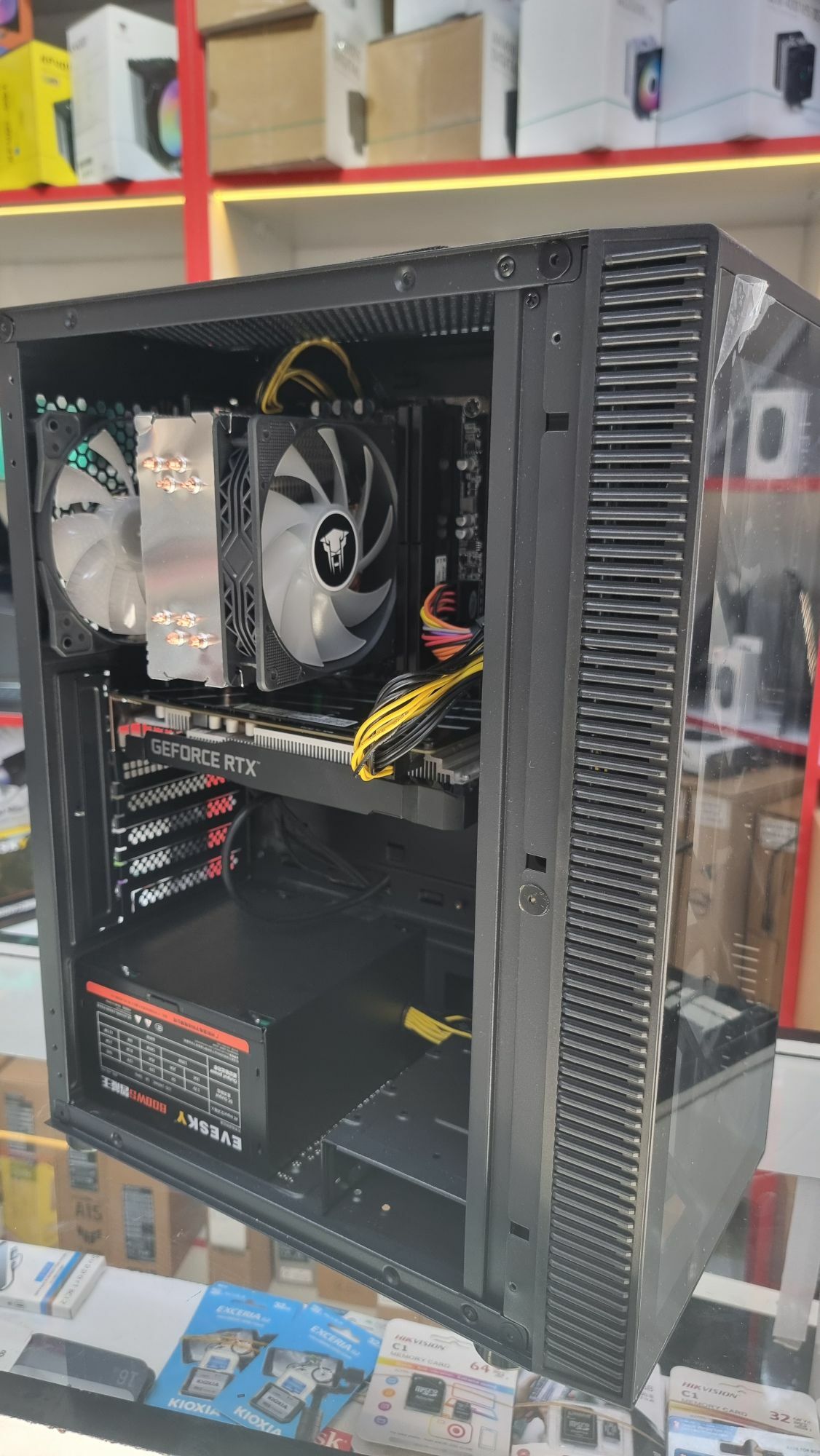 i3 12gen/32RAM/RTX2060 - Aşgabat - img 3