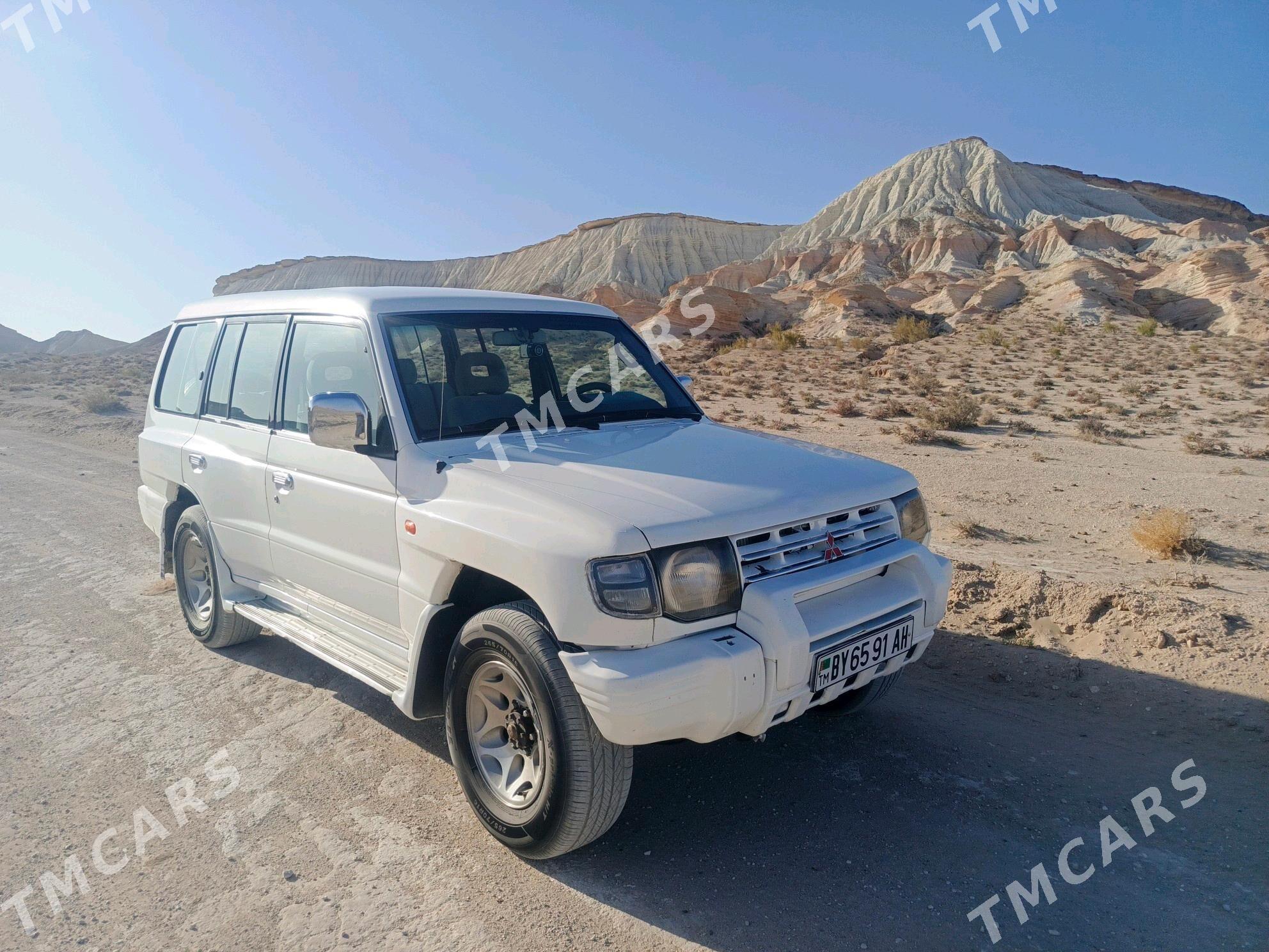 Mitsubishi Pajero 1999 - 85 000 TMT - Гёкдепе - img 7