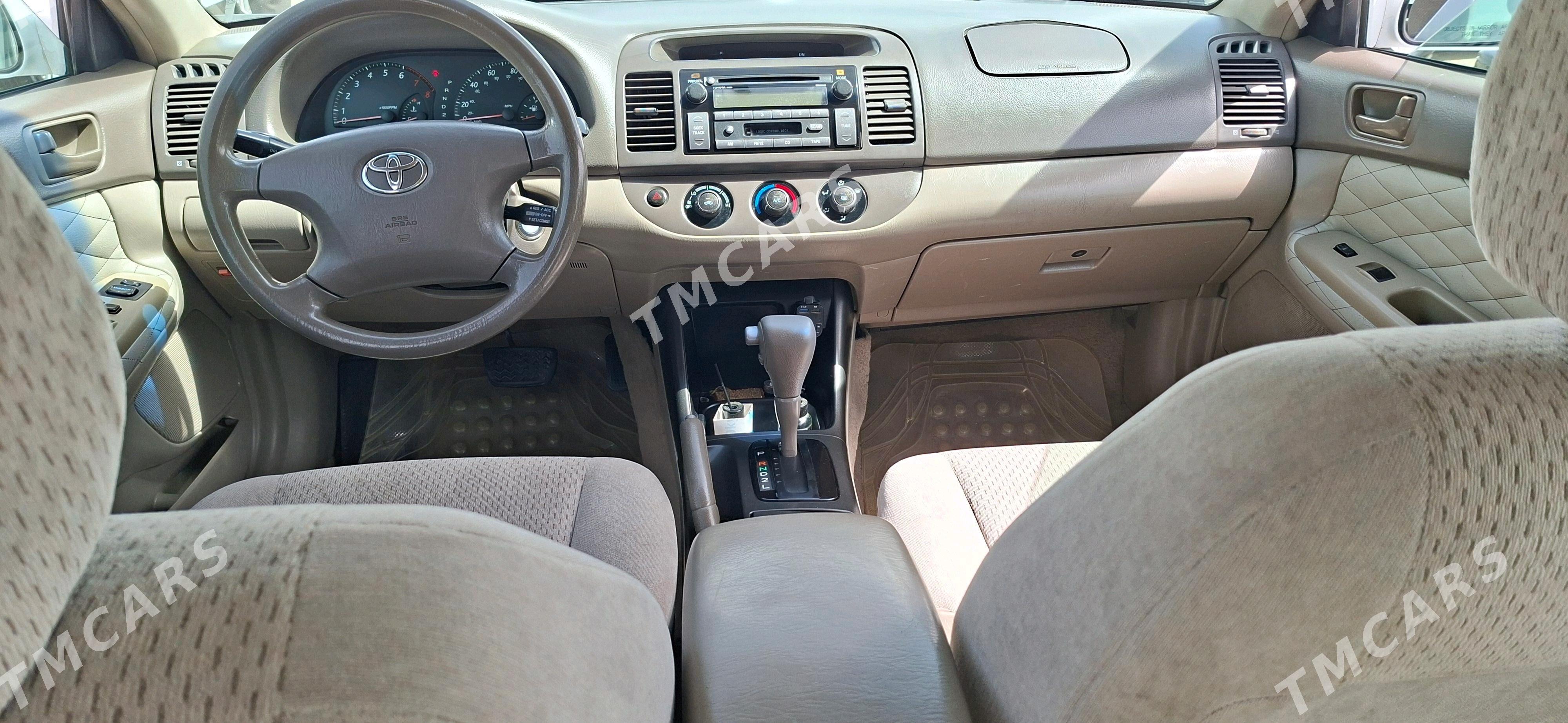 Toyota Camry 2002 - 165 000 TMT - Ёлётен - img 5