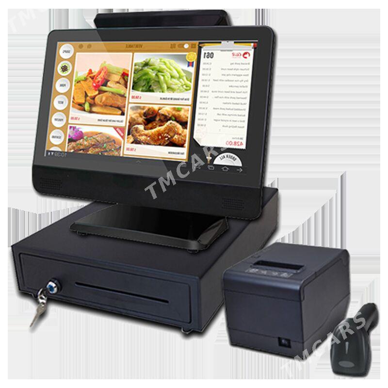 KASSA APARAT BARKOD SKANER CEK PRINTER AKHASAP - Ашхабад - img 7