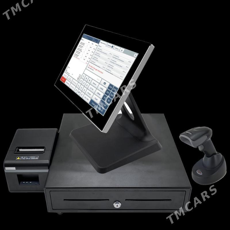 KASSA APARAT BARKOD SKANER CEK PRINTER AKHASAP - Ашхабад - img 8