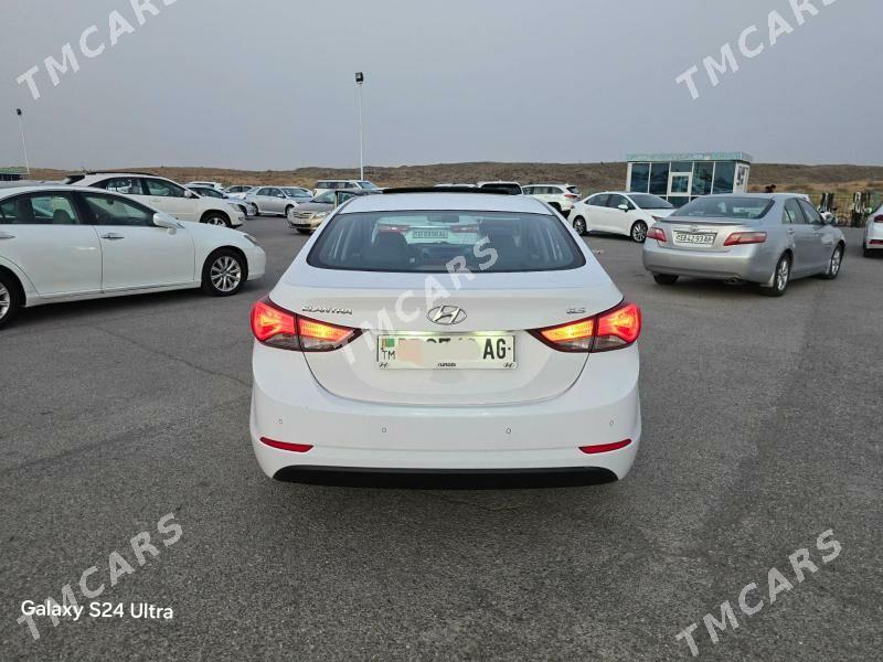 Hyundai Elantra 2014 - 187 000 TMT - Ашхабад - img 8
