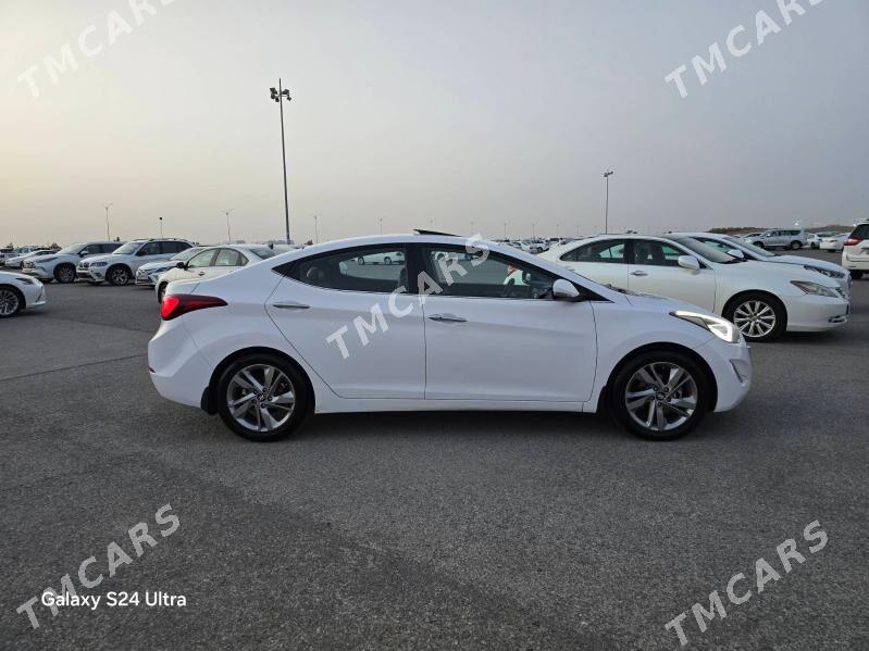 Hyundai Elantra 2014 - 187 000 TMT - Ашхабад - img 5