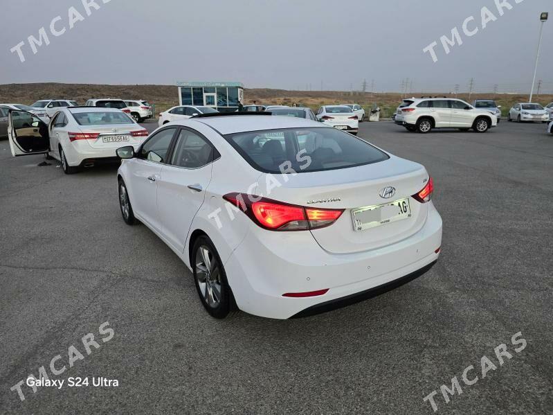 Hyundai Elantra 2014 - 187 000 TMT - Ашхабад - img 6