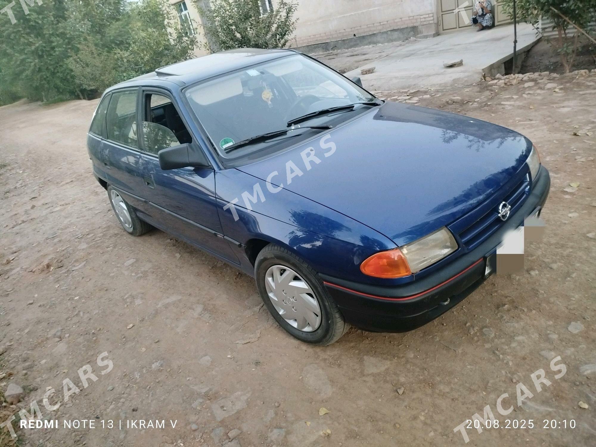 Opel Astra 1993 - 50 000 TMT - Köneürgenç - img 3