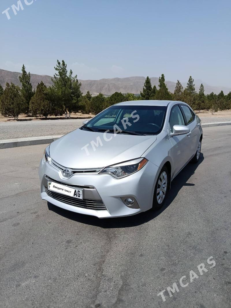 Toyota Corolla 2014 - 190 000 TMT - Ашхабад - img 9