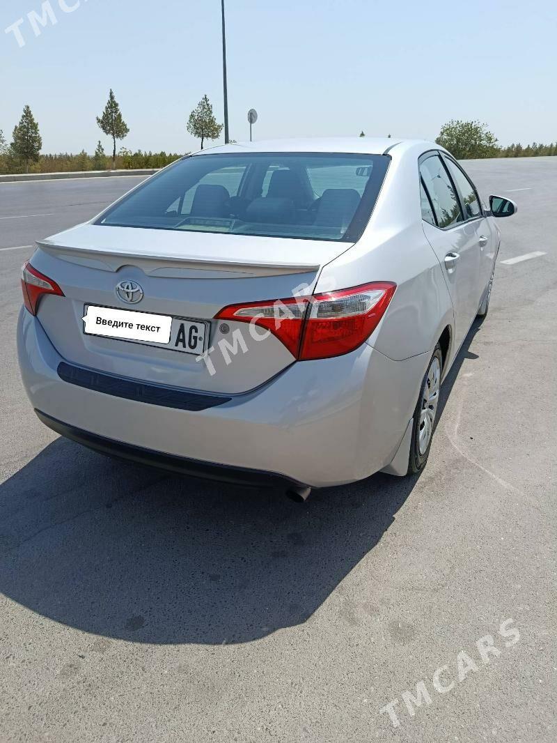 Toyota Corolla 2014 - 190 000 TMT - Ашхабад - img 5