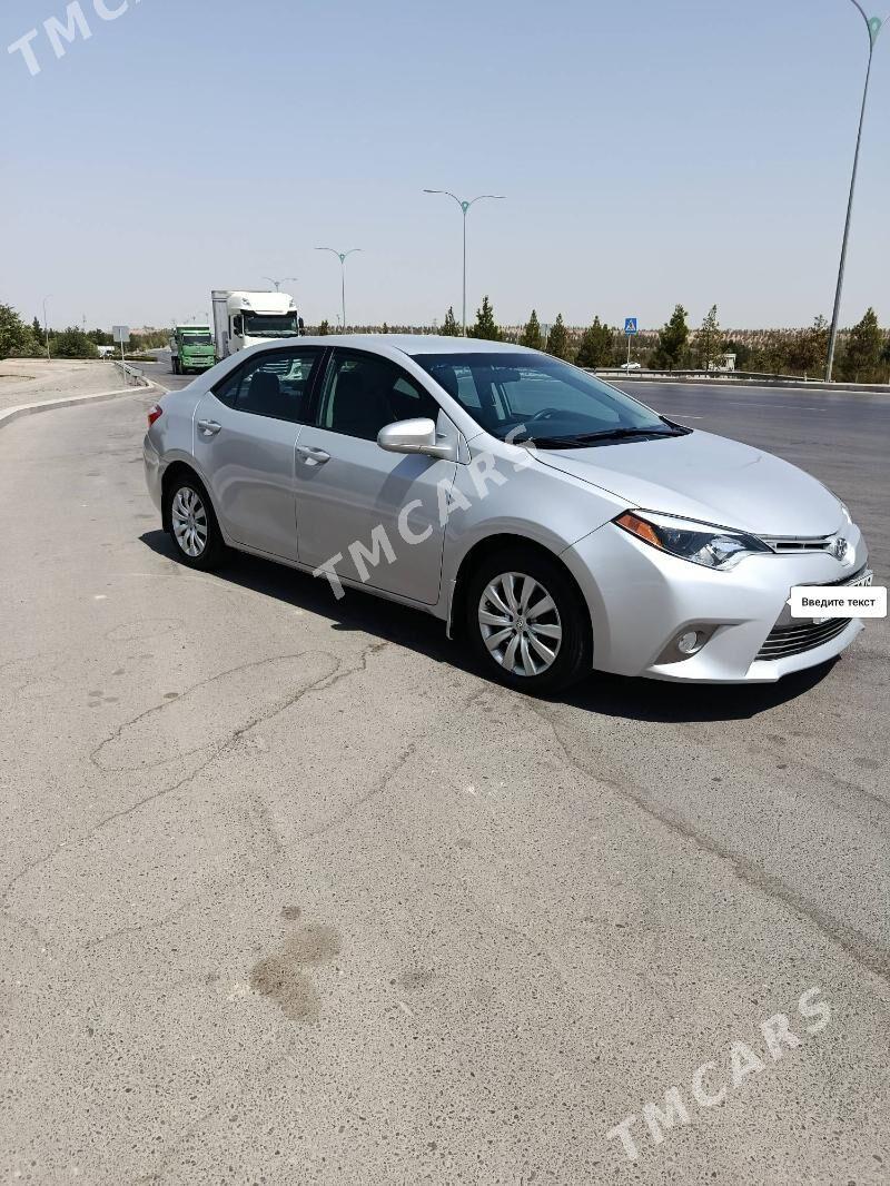 Toyota Corolla 2014 - 190 000 TMT - Ашхабад - img 3