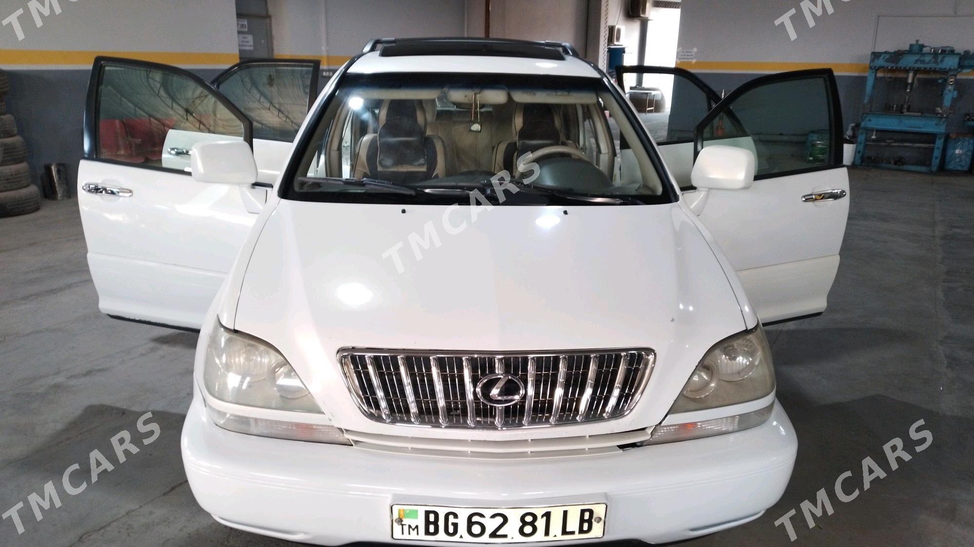 Lexus RX 300 2002 - 200 000 TMT - Туркменабат - img 2