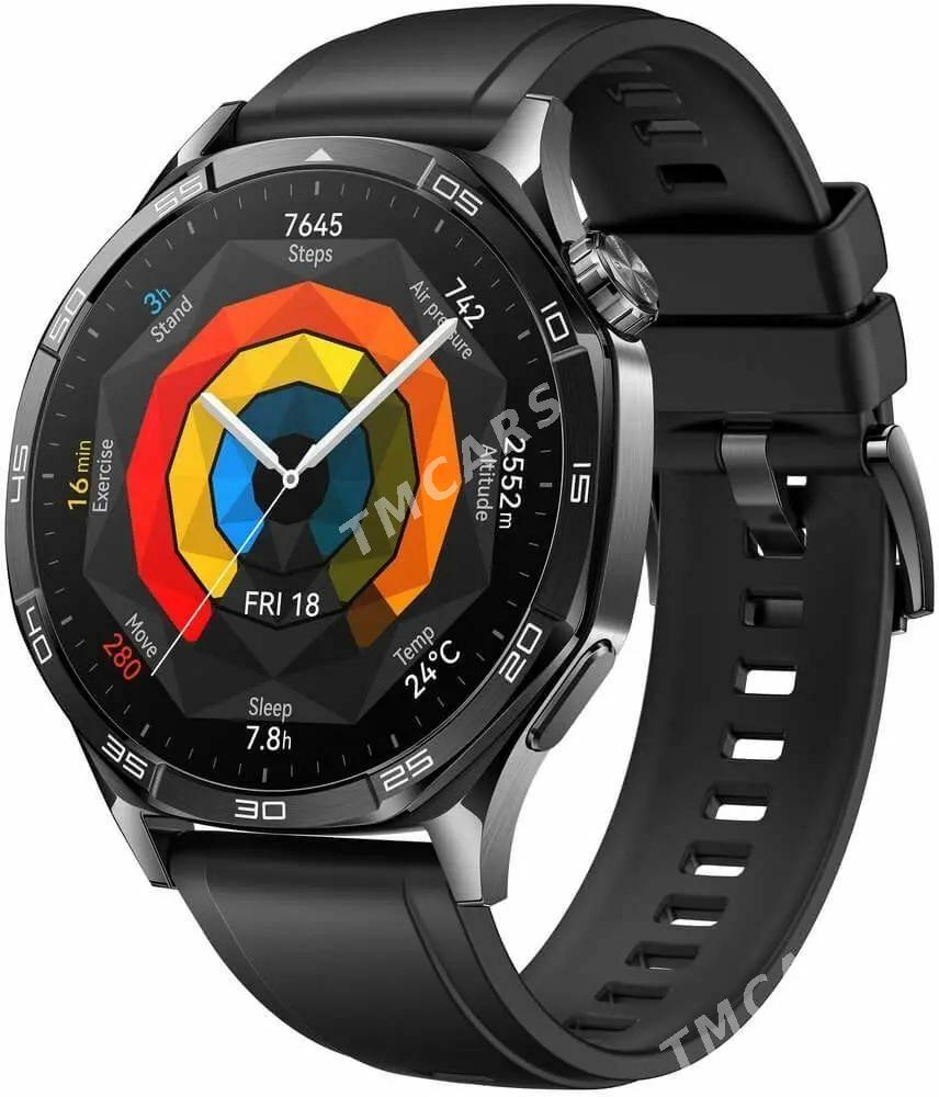 часы HUAWEI WATCH GT 5 Pro - Aşgabat - img 2