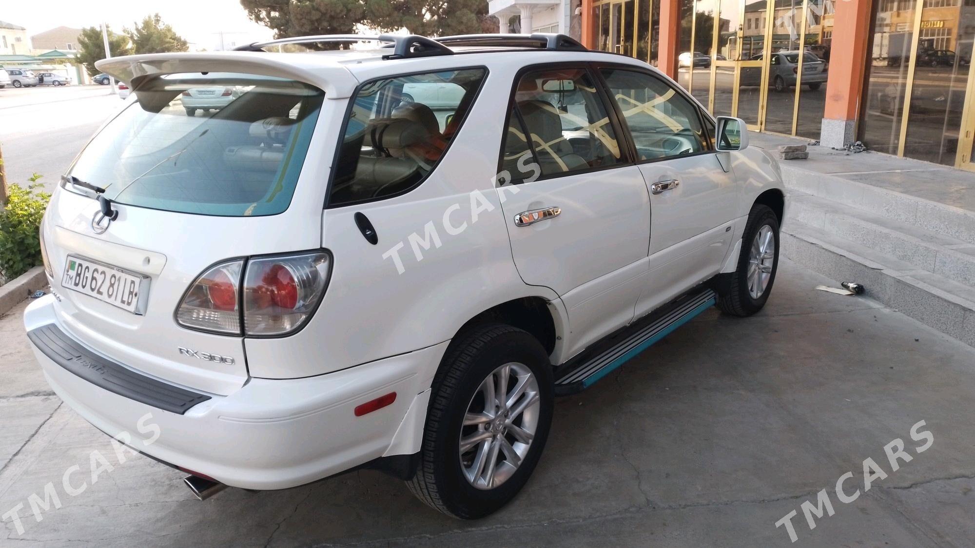 Lexus RX 300 2002 - 200 000 TMT - Туркменабат - img 6