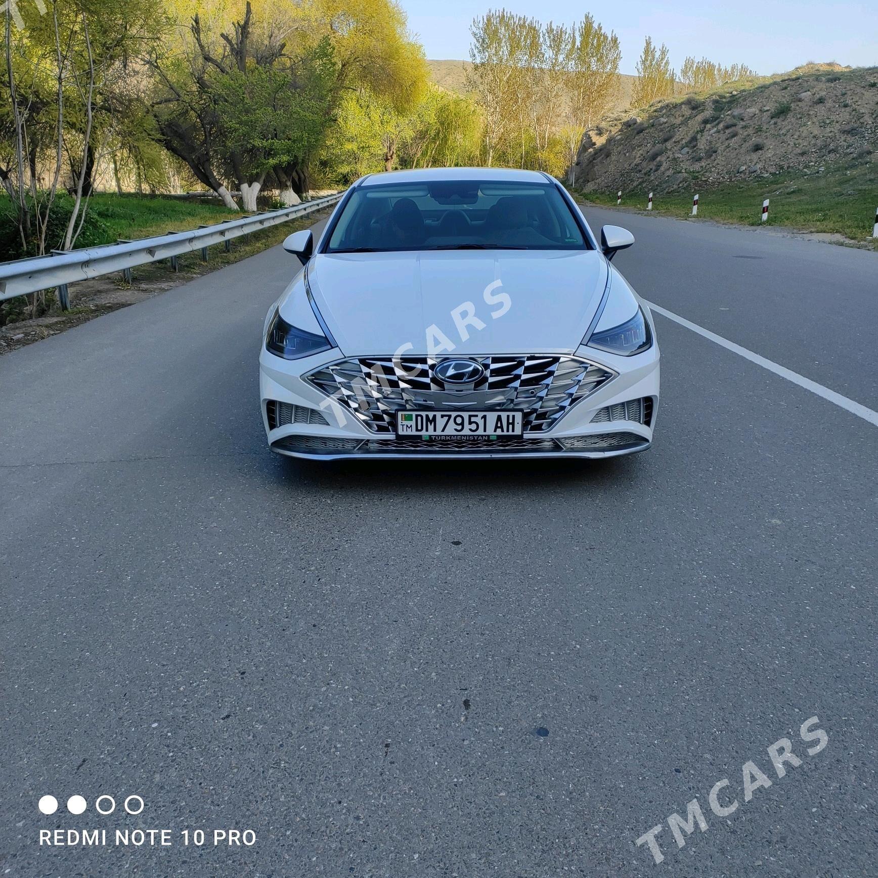 Hyundai Sonata 2021 - 246 000 TMT - Аркадаг - img 2