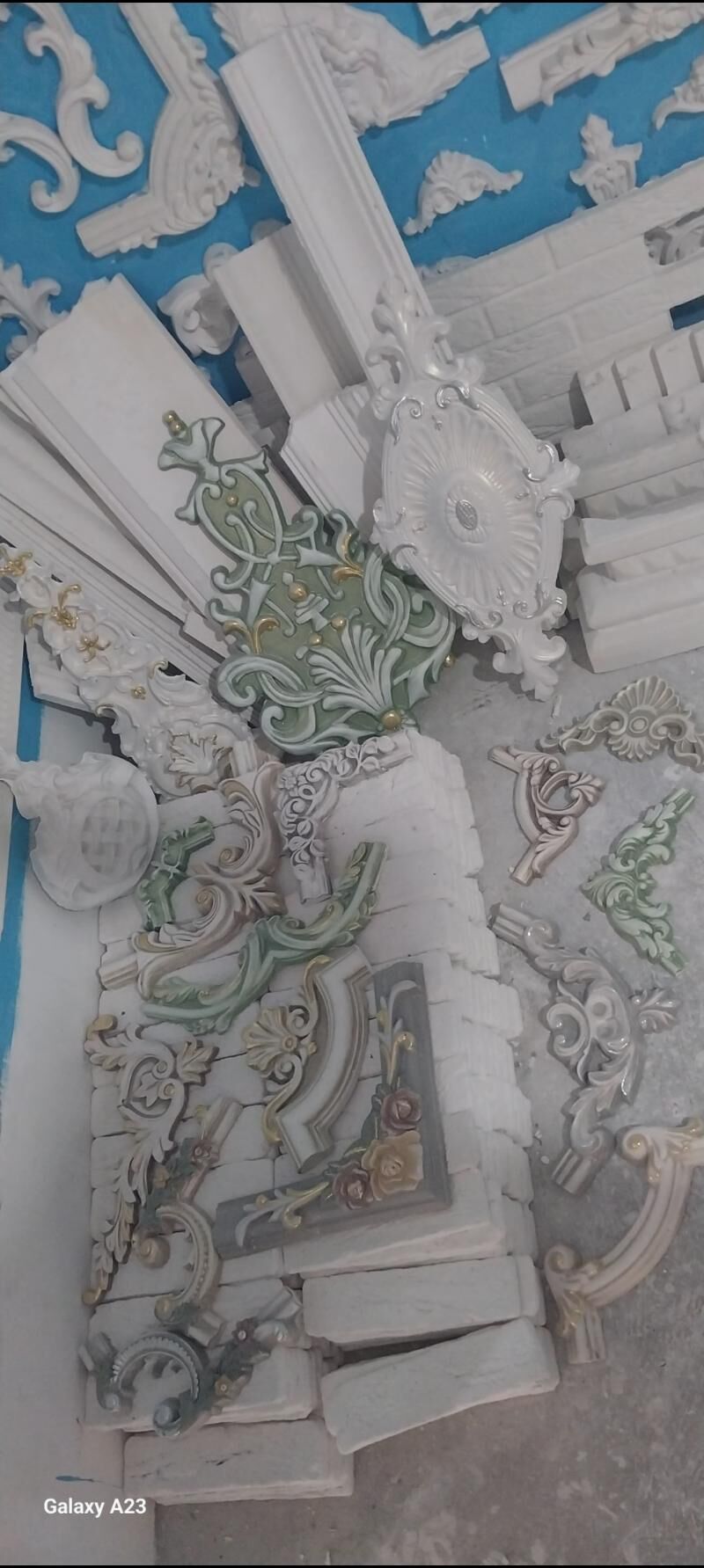 гипс gips çite chite чите 3d panel - Aşgabat - img 3
