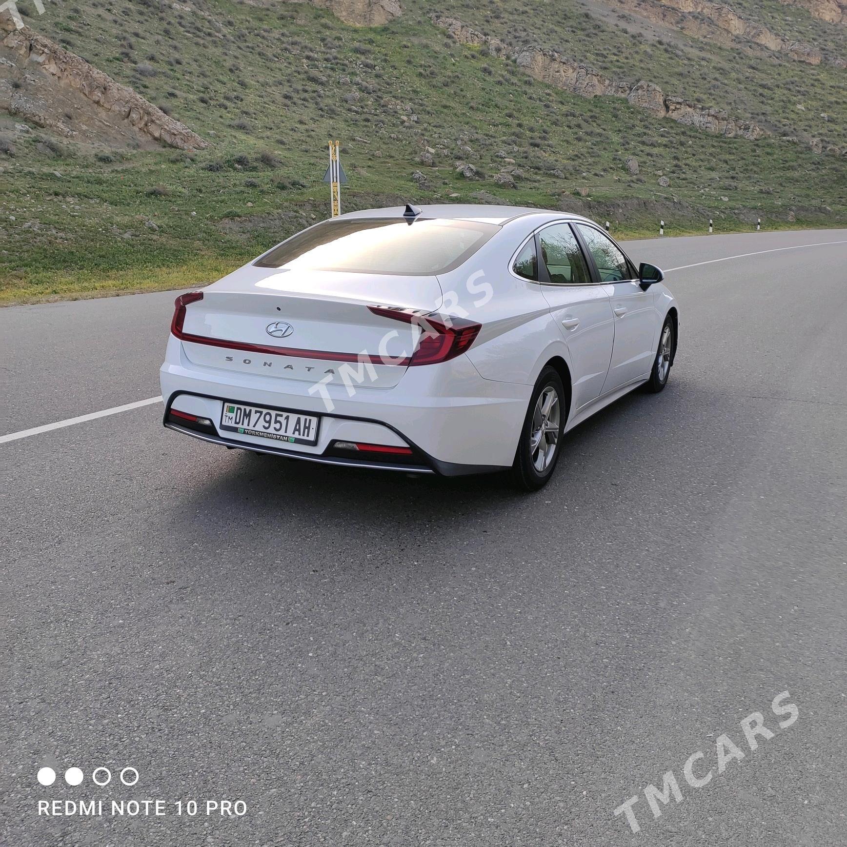 Hyundai Sonata 2021 - 246 000 TMT - Аркадаг - img 6