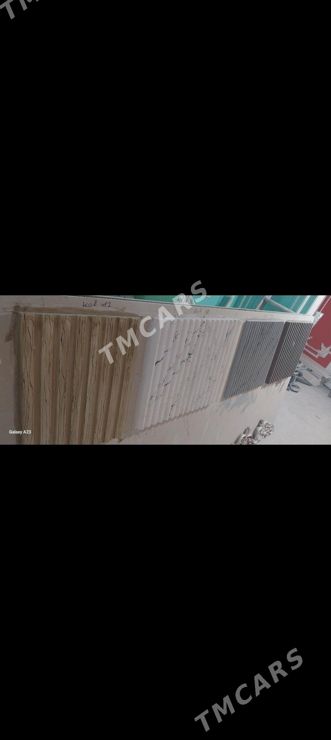 гипс gips çite chite чите 3d panel - Murgap - img 2