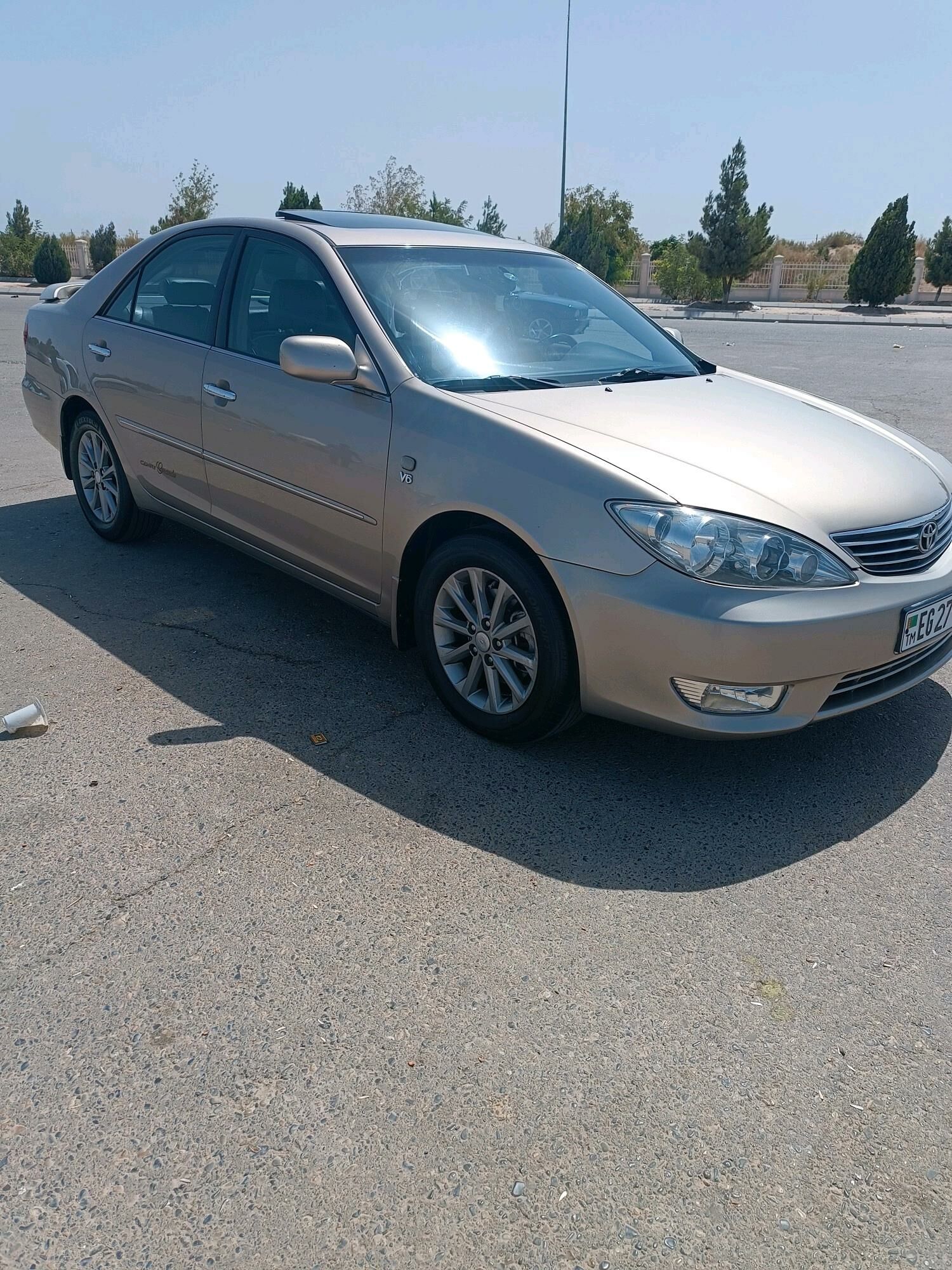 Toyota Camry 2002 - 210 000 TMT - Çärjew - img 6
