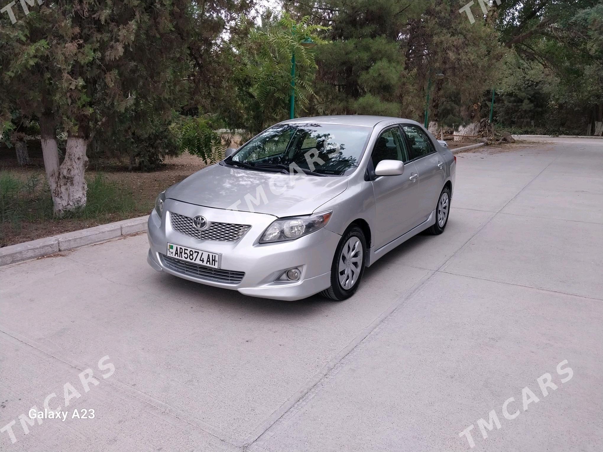 Toyota Corolla 2008 - 140 000 TMT - Gökdepe - img 2