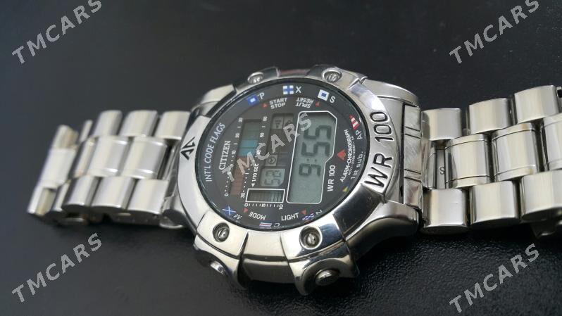 sagat часы Citizen Japan - Ашхабад - img 2