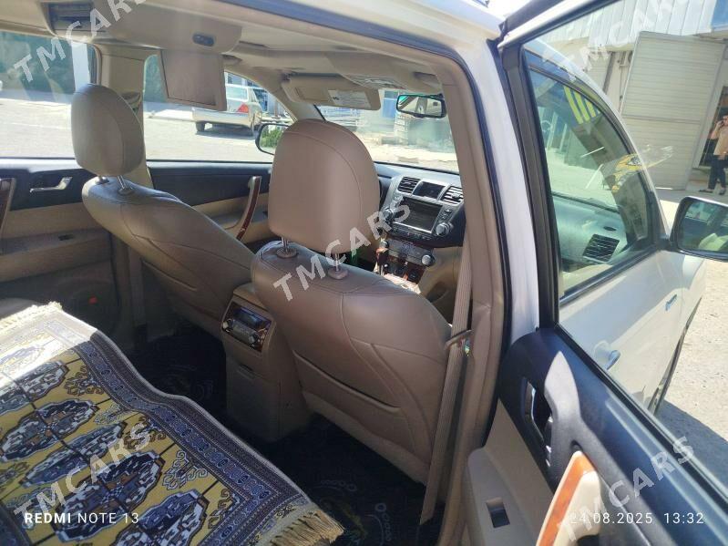 Toyota Highlander 2012 - 360 000 TMT - Дашогуз - img 2