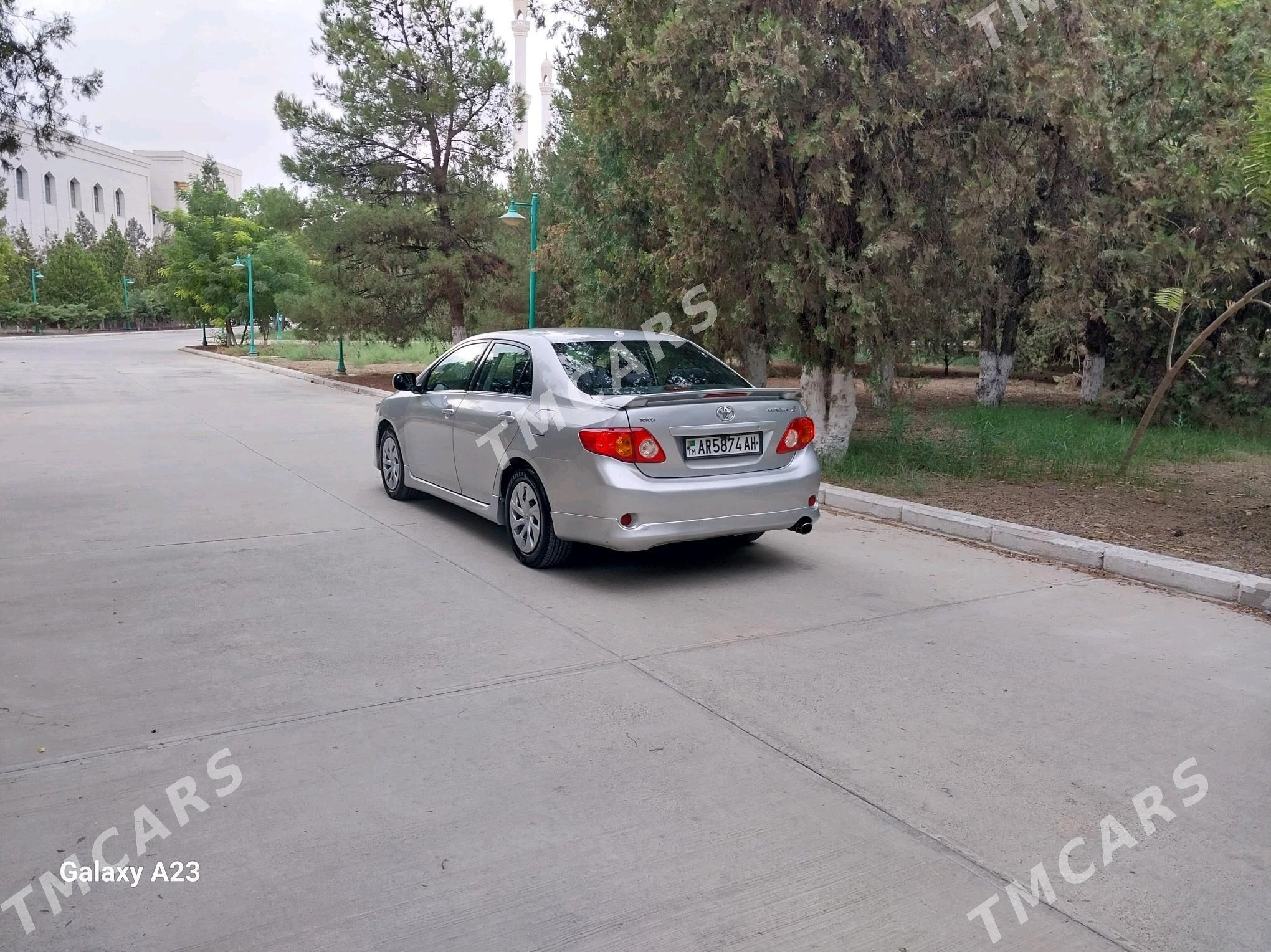 Toyota Corolla 2008 - 140 000 TMT - Gökdepe - img 10