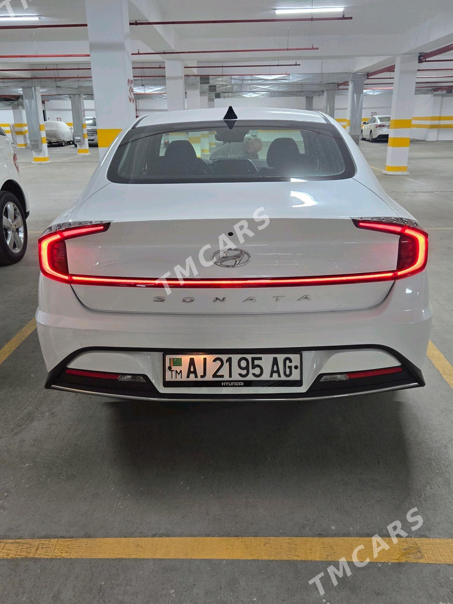 Hyundai Sonata 2020 - 275 000 TMT - ул. Подвойского (Битарап Туркменистан шаёлы) - img 8