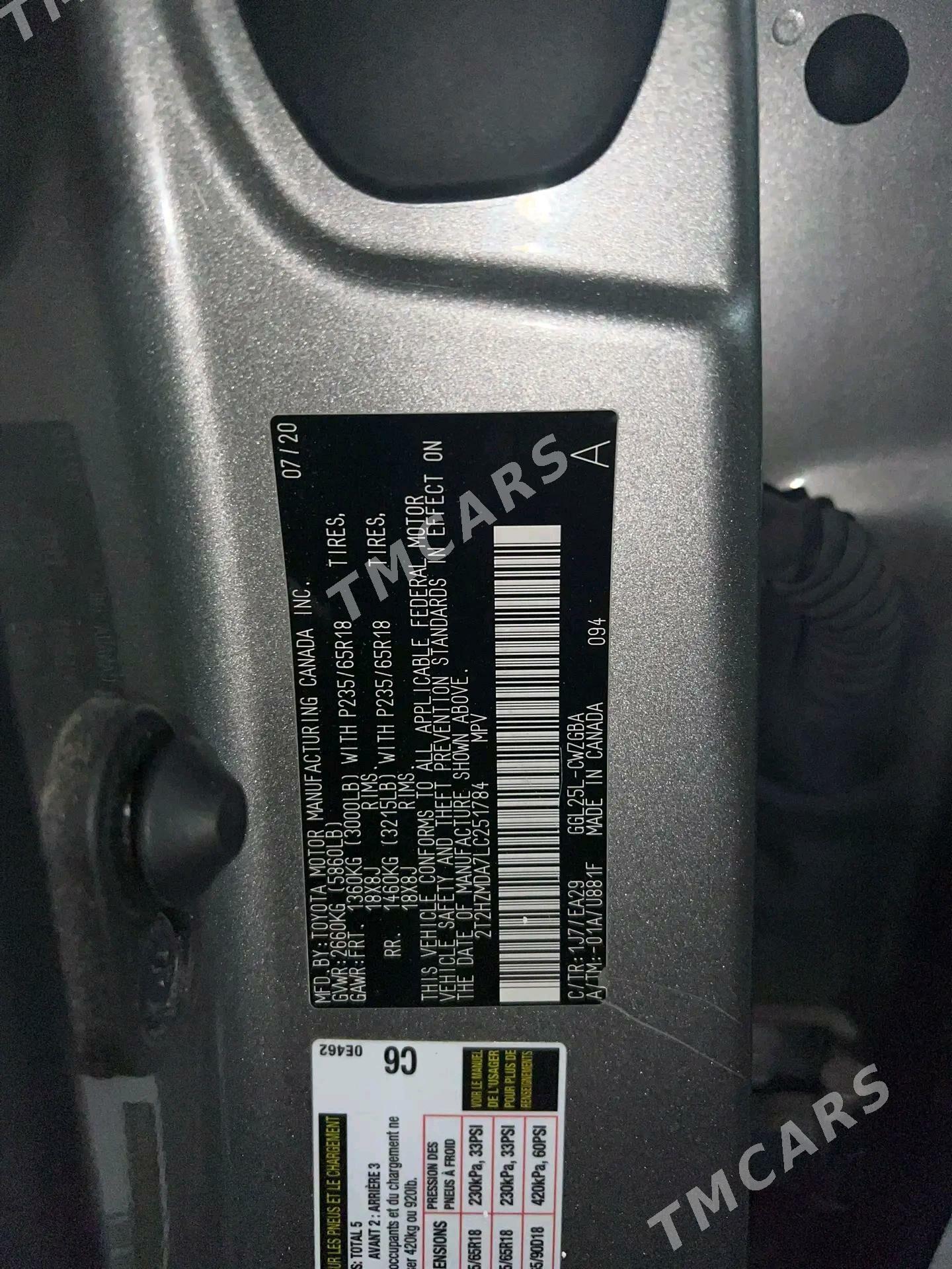 Lexus RX 350 2021 - 512 000 TMT - Мары - img 5