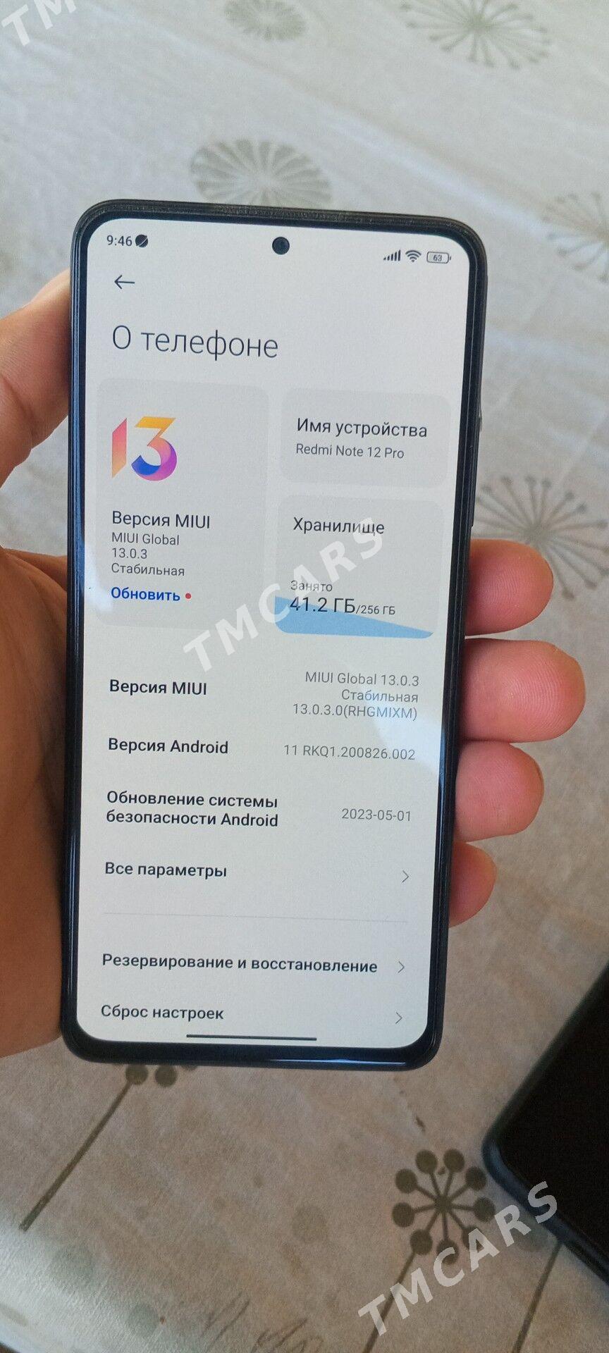 Redmi not 12pro 4g - Sakarçäge - img 5